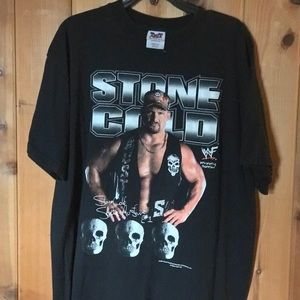 SOLD! Stone cold Steve austin vintage T-shirt